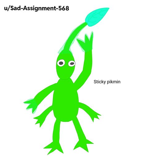 Attempt 2 Day 114 Of Drawing Pikmin Until Pikmin 4 Releases My Battery