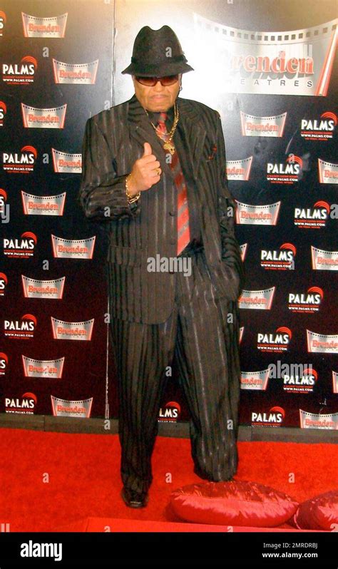 Michael Jackson S Father Joe Jackson Attends The Las Vegas Premiere Of Michael S Film This Is