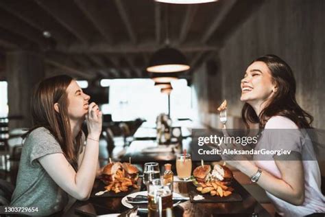 Lesbian Couple Restaurant Photos And Premium High Res Pictures Getty