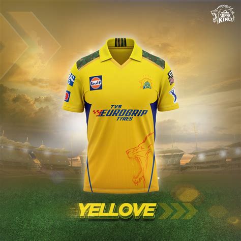 Csk Jersey For Ipl 2022 Is Here