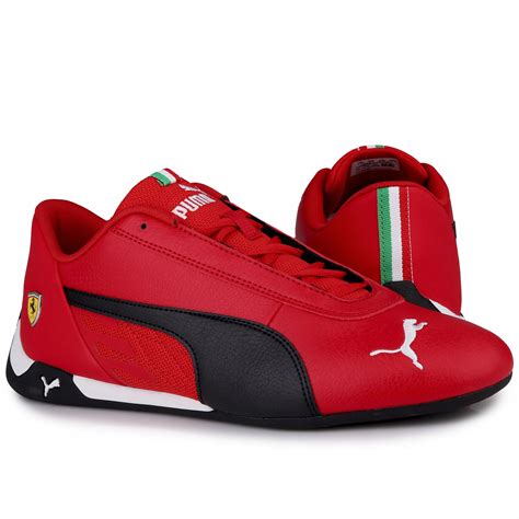 Buty sneakersy męskie Puma SF R CAT FERRARI 15455754592 Allegro pl