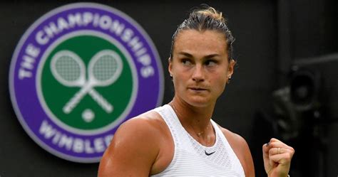 Sabalenka powers into first slam quarter-final, will face Jabeur