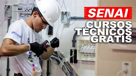 Cursos técnicos grátis do SENAI Aproximadamente 400 vagas disponíveis