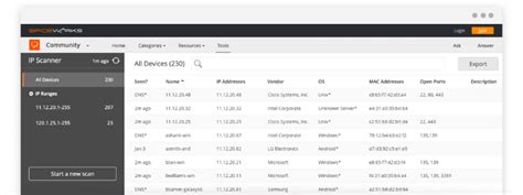 12 mejores herramientas de escáner de IP para la gestión de redes