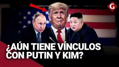 Trump Asegura A Elon Musk Que Su CercanÍa A Kim Jong Un Y Vladimir Putin Es Positiva Gestión