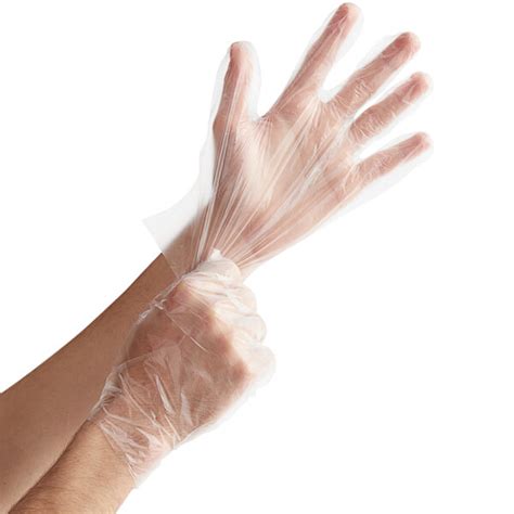 Choice Disposable Poly Gloves 100pack