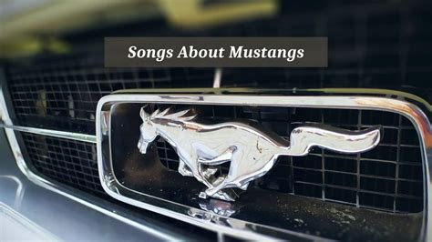 7 Pieces Of Songs About Mustangs CMUSE