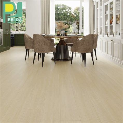 Interior 5mm WPC Hybrid Vinyl Spc Vinyl Plank Flooring Foshan China