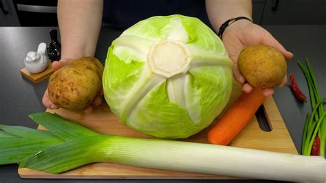 Jetzt koche ich Kohl so! Unglaublich einfaches und leckeres Rezept ...