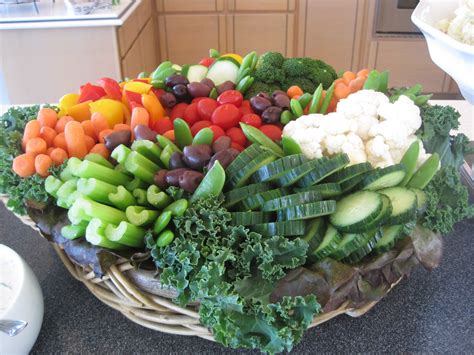 Vegetable Trays For Weddings