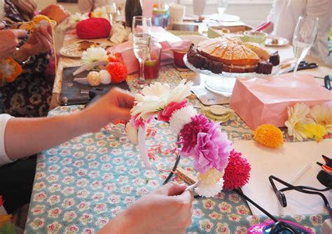 Diy Hen Party Idea And Craft Kit Made Up Style