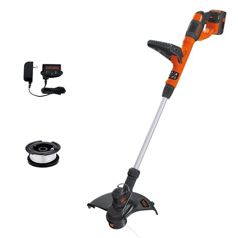 Black Decker Lst140c 40v Max Lithium Ion Cordless String Trimmer