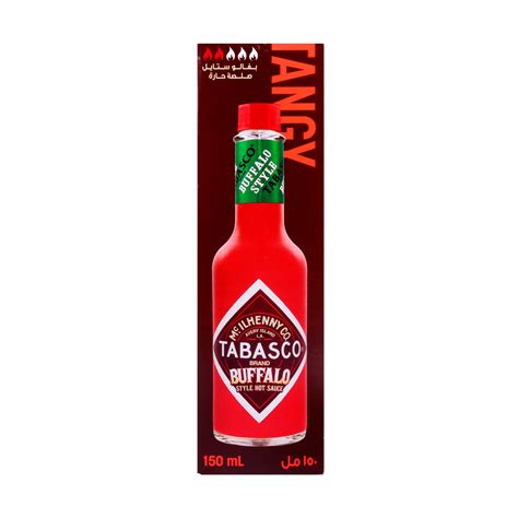 Tabasco Buffalo Hot Sauce Ml Online At Best Price Lulu Kuwait