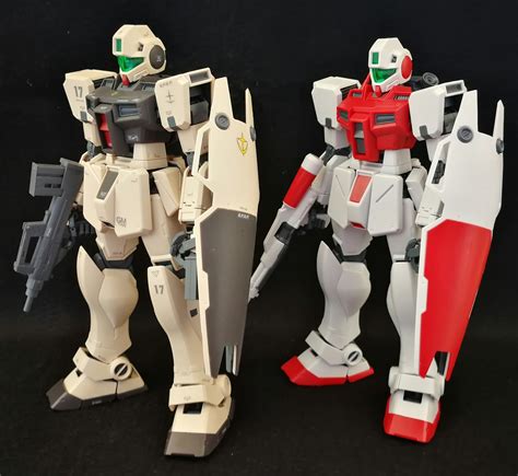 Gunplanerd Gallery Bandai MG 1 100 RGM 79G GM Command Colony Type