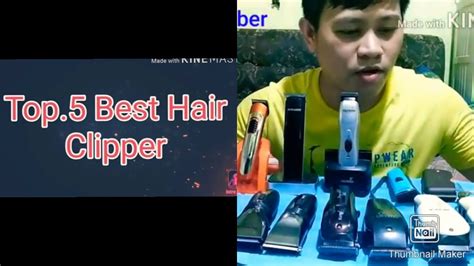 Top 5 Best Hair Clipper Youtube