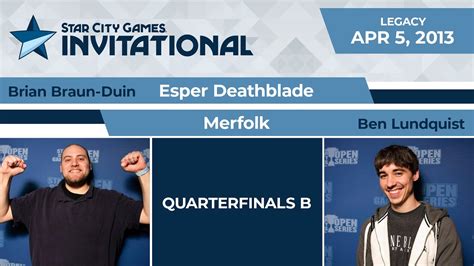 Scginvi Quarterfinals B Brian Braun Duin Vs Ben Lundquist Legacy