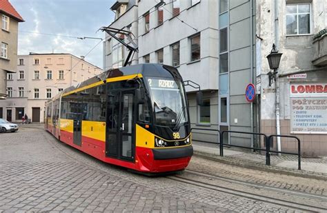 Grudziądz planuje zakup tramwajów niskopodłogowych Transport Publiczny