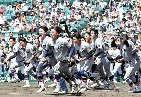 慶応が103年ぶりに4強進出 沖縄尚学に逆転勝ち 夏の甲子園 カナロコ By 神奈川新聞