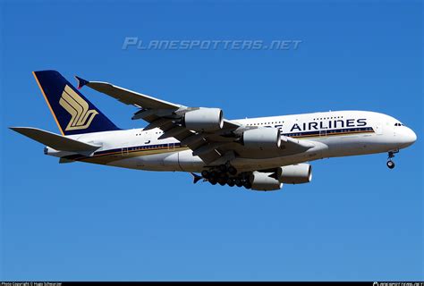 9V SKM Singapore Airlines Airbus A380 841 Photo By Hugo Schwarzer ID