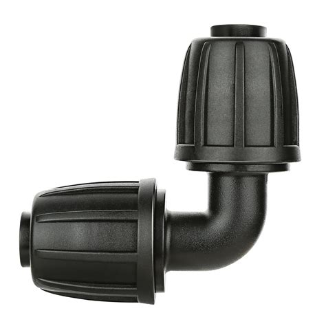 Buy La Farah 1 2 Inch Drip Irrigation Fittings Lock Barbed Elbow