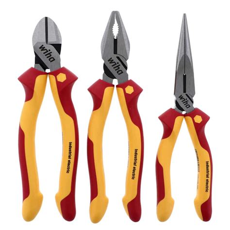 Wiha Combination Hand Tool Set Pc Insulated Tool Set Msc Direct