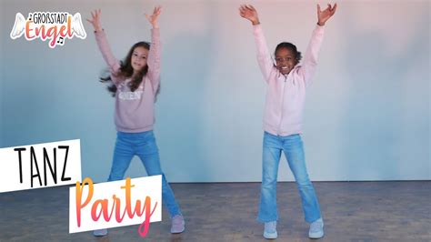 Tanzparty Kindertanz Minidisco Kinderanimation Choreo