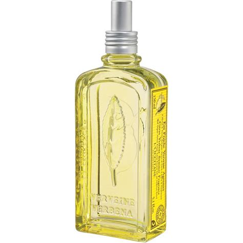 Verveine S Leau Fraiche Par Loccitane Parfumeur En Provence