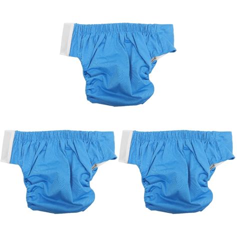 Pieces Adult Diapers Incontinence Elderly Cloth Urinal Pant Adults