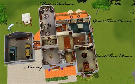 The Sims Resource Farmhouse Fancy
