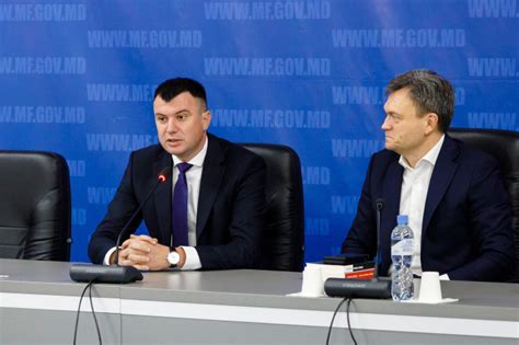 Petru Rotaru Prezentat Echipei Ministerului Finantelor Cum A Fost