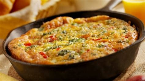 Easy Oven Baked Frittata