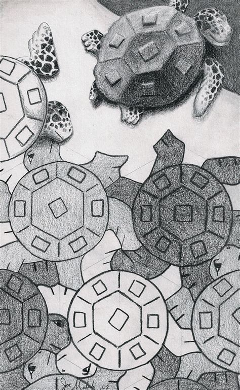 Turtle Tessellation By Humblebee12 On DeviantArt