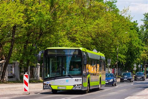 Solaris Urbino Iv A Muzeum Komunikacji Miejskiej W Olsztynie