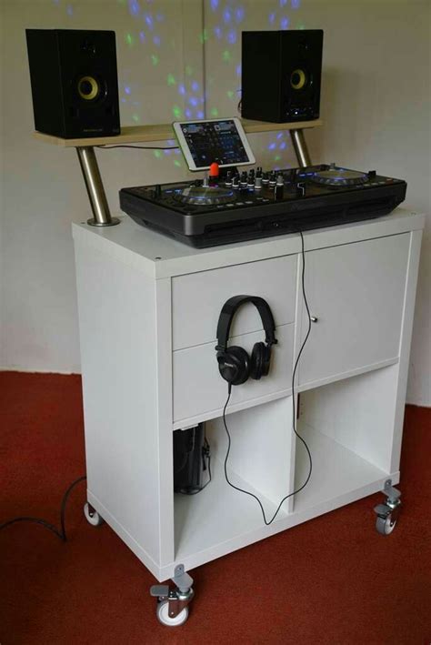 DJ Booth and Room Design Ideas