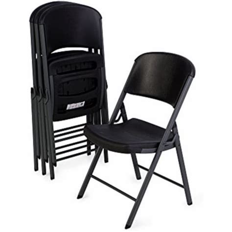 Lifetime Commercial Grade Folding Chair Pack Black Ralphs