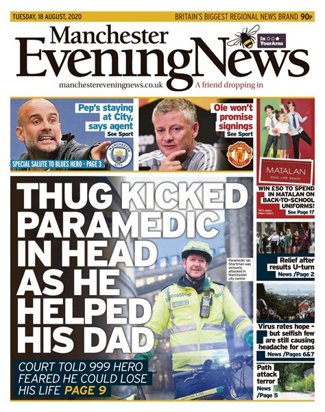 Manchester Evening News August 18 2020 Magazine