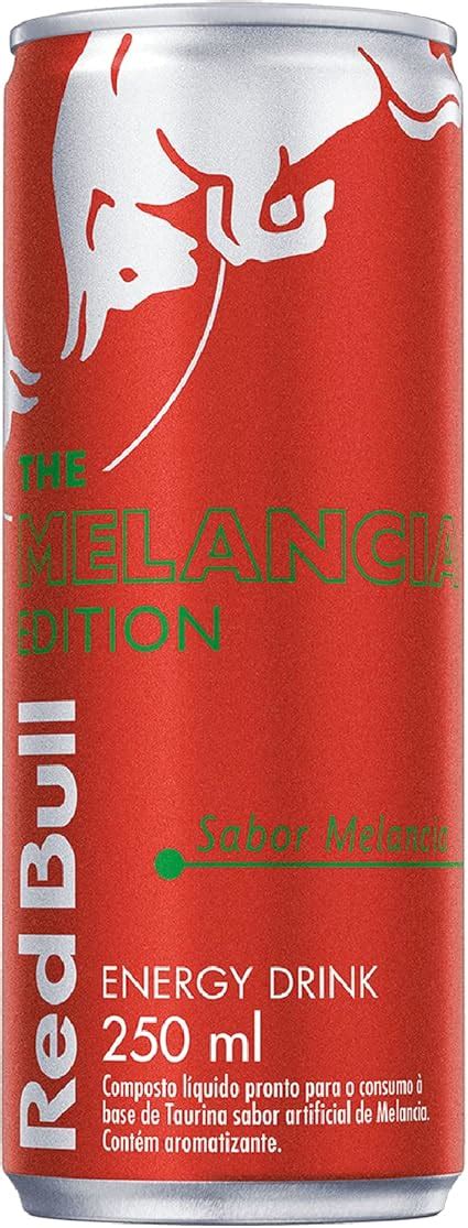 Energético Red Bull Energy Drink Melancia 250 Ml Br