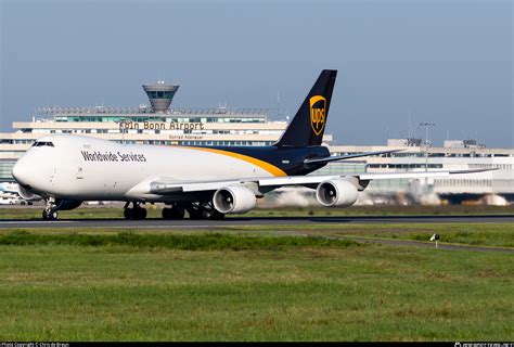 N Up United Parcel Service Ups Boeing F Photo By Chris De