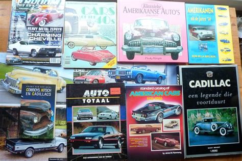 Books 7x Books American Cars Cadillac US Cars 40th Catawiki