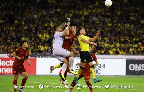 Penyebab Gol Kedua Malaysia Ke Gawang Thailand Di Leg I Semifinal Piala