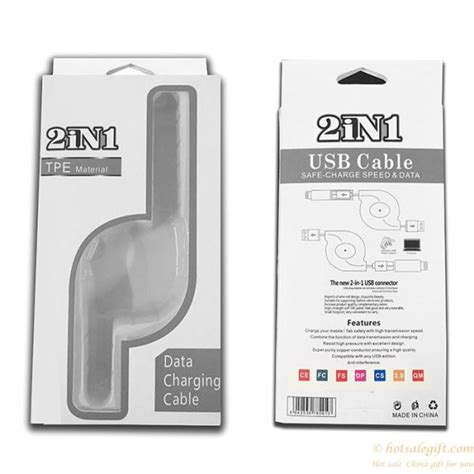 In Retractable Sync Charge Usb Data Cable For IPhone And Android Phones Hot Sale Gift