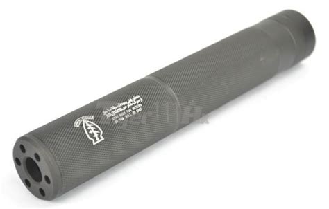 Cyma 195mm Silencer With Special Force Markingblack14mm Ccw