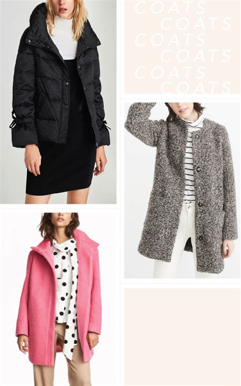 Bundle Up in Coats, Scarves + Hats - Design Crush