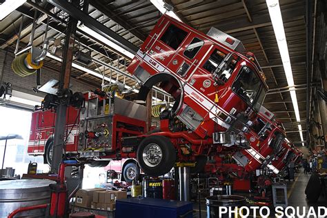 🚒 Fire Apparatus Los Angeles Fire Department Lafd Sever Flickr