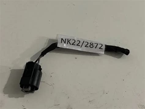 GENUINE MERCEDES BENZ Wiring Loom Harness Plug Connector 968339 2 Black