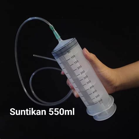 Suntikan Besar Ml Jumbo Large Cylinder Ml Syringe Lazada Indonesia