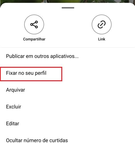 Como Fixar Posts No Perfil Do Instagram Positivo Do Seu Jeito