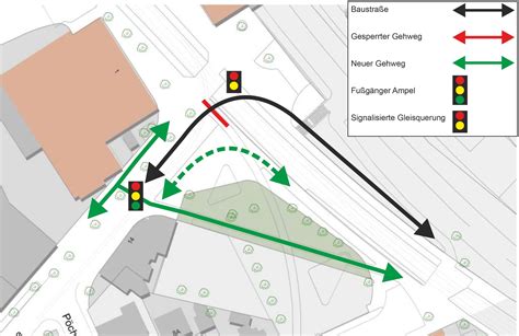 Weitere Bauarbeiten Im Bahnhof Stuttgart Feuerbach Ge Nderte