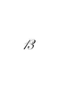 Free Printable Fancy Calligraphy Numbers 0 32