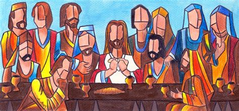 The Last Supper Painting By Eman Allam Artist Mony Artmajeur The